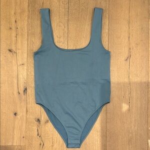 Women's Blue Bodysuit